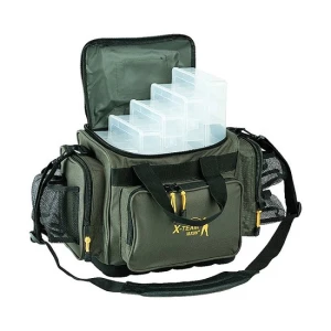 Geanta Spinning Jaxon Team 5 Cutii 47x27x30cm