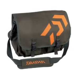 Geanta Umar Daiwa M Kaki/orange 30x36x12cm