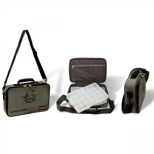 Geanta Black Cat Battle Cat Spinning Bag 38x25x10cm Khaki