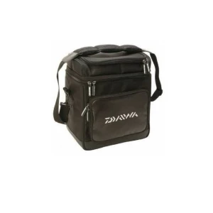 Geanta Daiwa + 4 Cutii Pentru Naluci, 36x23x17cm