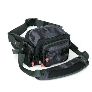 Geanta Fox Rage Camo Deluxe Belt Inc 2x Sml Boxes