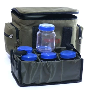 Geanta Mostiro Cu 6 Borcane Pt Deep Si Boilies Popup