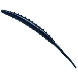 Grub BEKLEY PowerBait Gulp Alive Arenicola, Black Blue Fleck, 10cm, 18buc/pac