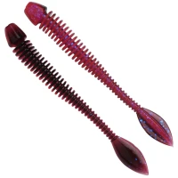 Grub BERKLEY PowerBait Power Flail, Salmon Egg Red Black, 5cm, 6buc/pac