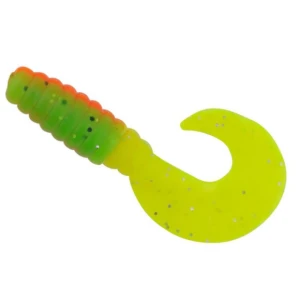 Grub BERKLEY PowerBait Power Grub, Firetiger, 5cm, 20buc/plic