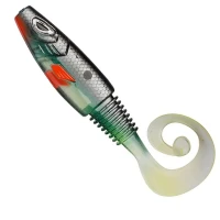 Grub BERKLEY Sick Curl, Blue Shiner, 12cm, 30buc/pac Grub BERKLEY Sick Curl, Blue Shiner, 12cm, 30buc/pac