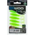 Grub Biwaa TailGunR 6.3cm, 202 Limetreuse, 8buc/pac Grub Biwaa TailGunR 6.3cm, 202 Limetreuse, 8buc/pac