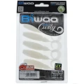 Grub Biwaa TailGunR 9.0cm, 008 Pearl White, 7buc/pac Grub Biwaa TailGunR 9.0cm, 008 Pearl White, 7buc/pac