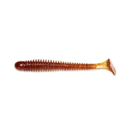 Grub Crazy Fish Vibro Worm 8.5cm 32 Shrimp