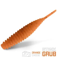 Grub Delphin B! Stinxgrub Orange, Cheese, 4cm, 20buc/pac