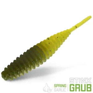 Grub Delphin B! Stinxgrub Spring, Garlic, 4cm, 20buc/pac