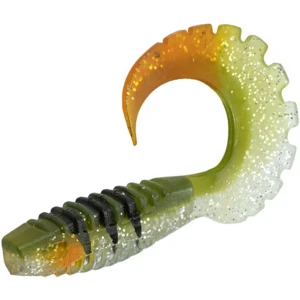 Grub Delphin Twista Uvs Agresor, 8cm, 5buc/pac