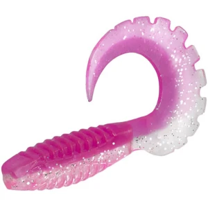 Grub Delphin Twista Uvs Candy, 8cm, 5buc/pac