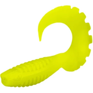 Grub Delphin Twista Uvs Yella, 10cm, 5buc/pac