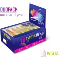 Grub DuoPACK BOX Delphin TWISTA UVs HAWAI, 8cm, 30buc/pac