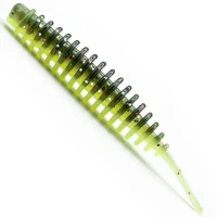Grub Fast Strike Flexi Worm, 5cm, Avocado, 10buc/pac