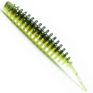 Grub Fast Strike Flexi Worm, 5cm, Avocado, 10buc/pac