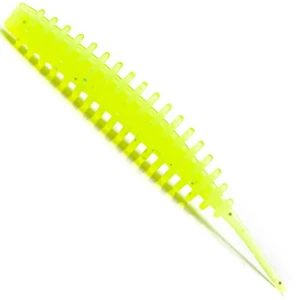 Grub Fast Strike Flexi Worm, 5cm, Chartreuse Neon, 10buc/pac