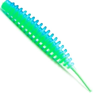 Grub Fast Strike Flexi Worm, 5cm, Electric Chartreuse, 10buc/pac