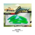 Grub FAST STRIKE Flexi Worm, 5cm, Electric Chartreuse, 10buc/pac