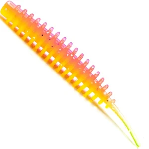 Grub Fast Strike Flexi Worm, 5cm, Electric Chiken, 10buc/pac