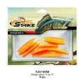 Grub FAST STRIKE Flexi Worm, 5cm, Orange Lemon, 10buc/pac