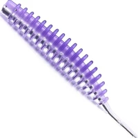 Grub Fast Strike Flexi Worm, 5cm, Violet Ice, 10buc/pac