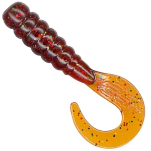 Grub FAST STRIKE Grubs 4.5cm, 1.1g, Motor Oil Christmas, 20buc/pac Grub FAST STRIKE Grubs 4.5cm, 1.1g, Motor Oil Christmas, 20buc/pac