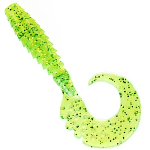 Grub FISHUP Fancy Grub 6.3cm, Flo Chartreuse Green, 10buc/pac