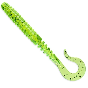 Grub FISHUP Vipo 5.2cm, Flo Chart Green, 10buc/pac