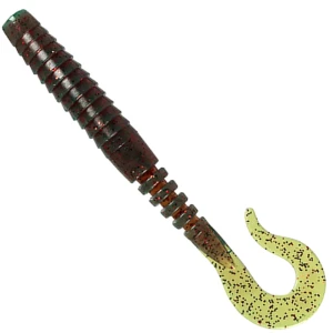 Grub FISHUP Vipo 5.2cm, Motor Oil Red, 10buc/pac