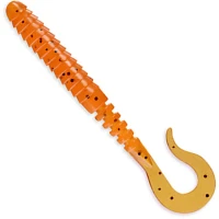 Grub Fishup Vipo 5.2cm, Orange Pumpkin Black, 10buc/pac