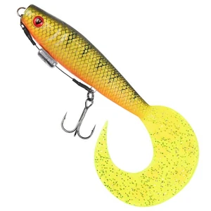 Grub FOX RAGE Pro Grub Loaded, 16cm, 35g, Natural Perch, 1buc/pac Grub FOX RAGE Pro Grub Loaded, 16cm, 35g, Natural Perch, 1buc/pac