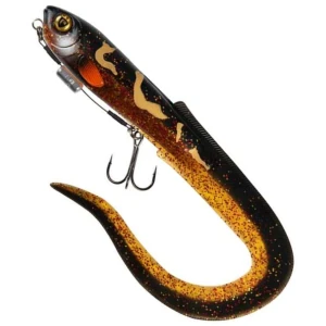 Grub FOX RAGE Slick Eel Loaded, UV Burbot, Nr.2, 21cm, 1buc/pac Grub FOX RAGE Slick Eel Loaded, UV Burbot, Nr.2, 21cm, 1buc/pac