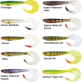 Grub Fox Rage Pro Bulk, Silver Baitfish, 10cm, 1buc/pac Grub Fox Rage Pro Bulk, Silver Baitfish, 10cm, 1buc/pac