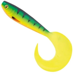 Grub Fox Rage Pro, Uv Fire Tiger, 12cm, 1buc/plic