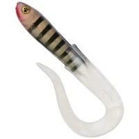 Grub Fox Rage Slick Eel, Uv Original Stickleback, 28cm, 1buc/pac