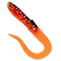 Grub Fox Rage Slick Eel, UV Red Wake, 28cm, 1buc/pac