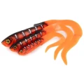 Grub Fox Rage Slick Eel, UV Red Wake, 35cm, 1buc/pac