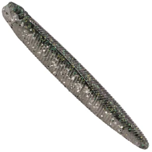 Grub ILLEX Yammy Fish, Dark Thunder Clear Silver, 4,4g, 7.1cm, 5buc/pac