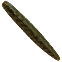 Grub Illex Yammy Fish, Green Pumpkin Pepper, 4.4g, 7.1cm, 5buc/pac