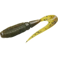 Grub Jackall Rhythm, Green Pumkin Pepper, 6.0cm, 4buc/pac Grub Jackall Rhythm, Green Pumkin Pepper, 6.0cm, 4buc/pac