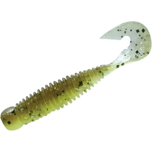 Grub  Jackall Wobbring, Green Pumkin Light Chartreuse, 5cm, 7buc/pac