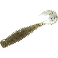 Grub Jackall Wobbring, Green Pumkin Pepper, 5cm, 7buc/pac Grub Jackall Wobbring, Green Pumkin Pepper, 5cm, 7buc/pac