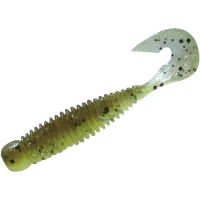 Grub Jackall Wobbring, Green Pumpkin Light Chartreuse, 7.6cm, 6buc/pac