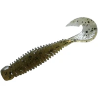 Grub Jackall Wobbring, Green Pumpkin Pepper, 7.6cm, 6buc/pac Grub Jackall Wobbring, Green Pumpkin Pepper, 7.6cm, 6buc/pac