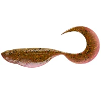 Grub Libra Embrion Twist Tail, 023 Cameleon, 4cm, 12buc/pac