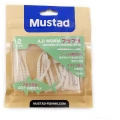 Grub Mustad Aji Micro Fla, Clear Red Glitter, 5cm, 15buc/pac Grub Mustad Aji Micro Fla, Clear Red Glitter, 5cm, 15buc/pac