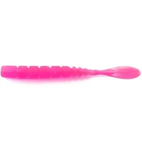 Grub, Mustad, Aji, Micro, Fla,, UV, Clear, Pink,, 5cm,, 15buc/pac, f1.m.fla2004, Grub-uri, Grub-uri Mustad, Mustad