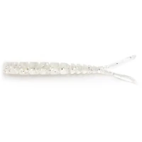 Grub Mustad Aji Micro Pilo, Clear Rainbow Glitter, 5cm, 15buc/pac